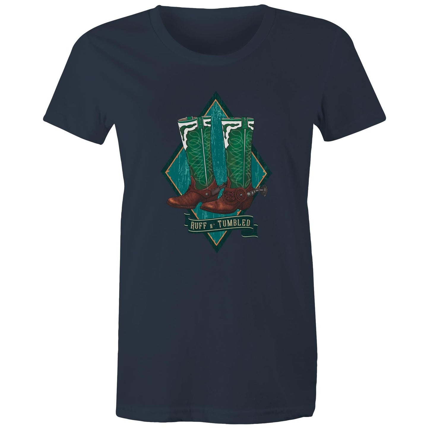 The Boots 'n Spurs - Womens T-Shirt