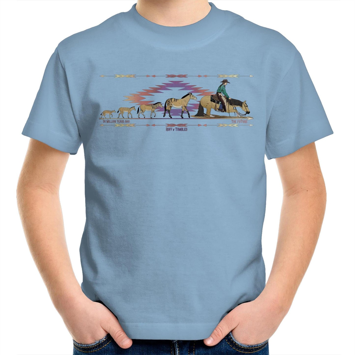 Evolution Cutter - Kids T-Shirt