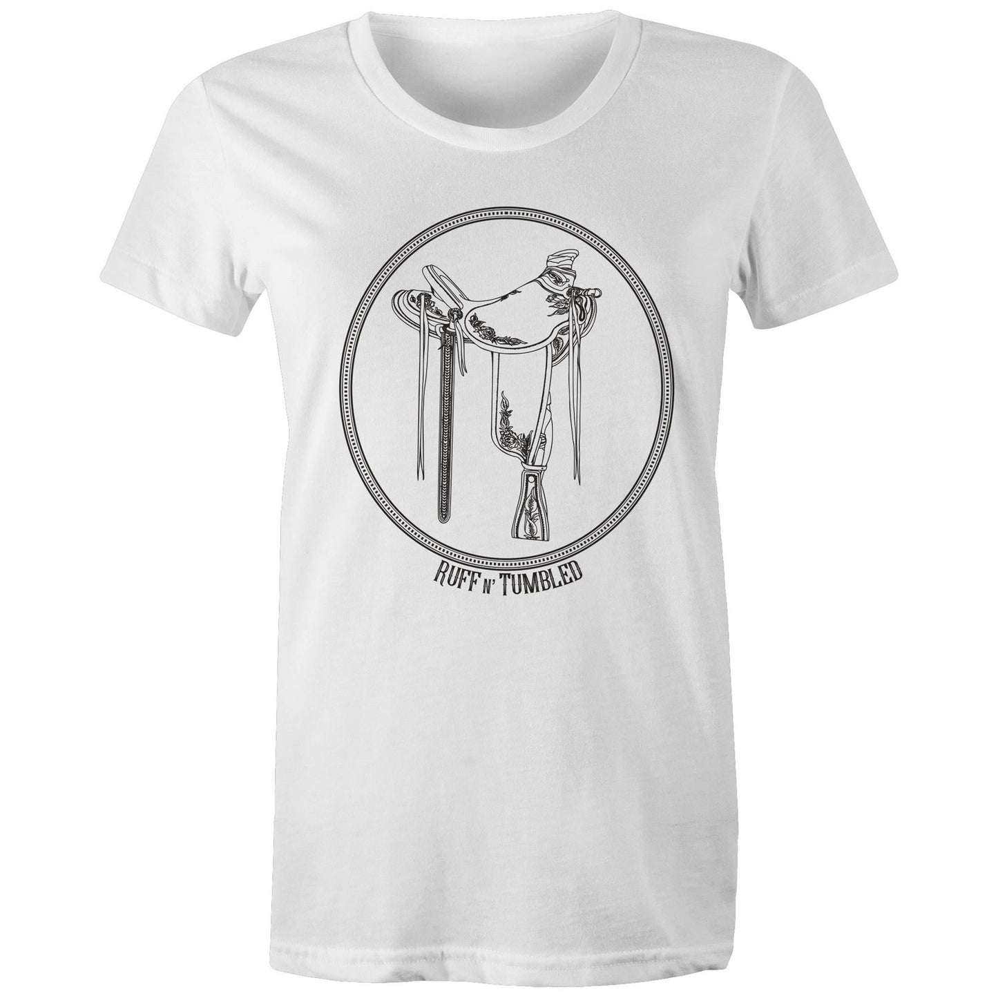 The Wade Saddle - Womens T-Shirt