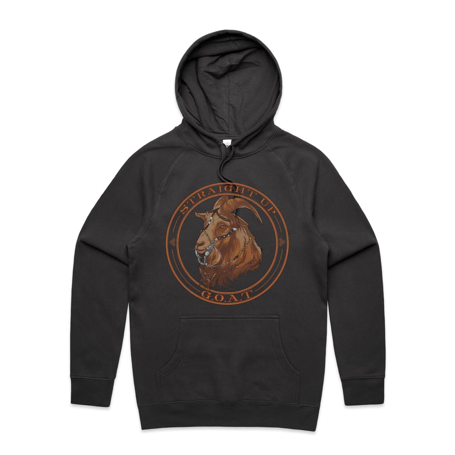 Straight Up G.O.A.T - UNISEX Hoodie