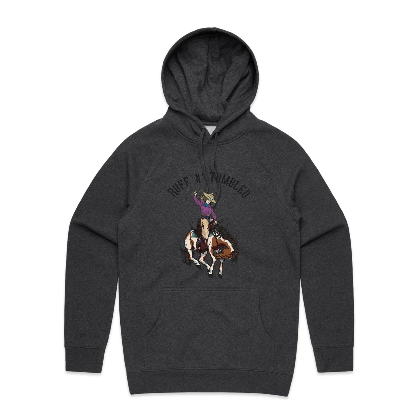 The Let her BUCK! - UNISEX Hoodie