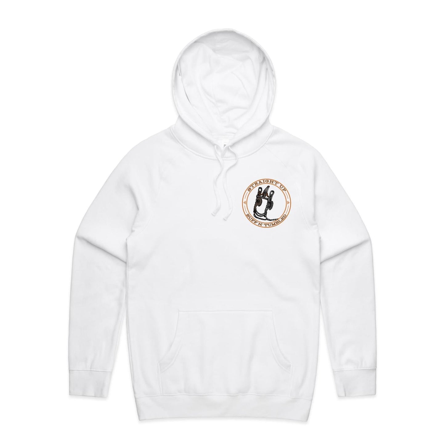 Straight Up G.O.A.T - Unisex Hoodie Back Print