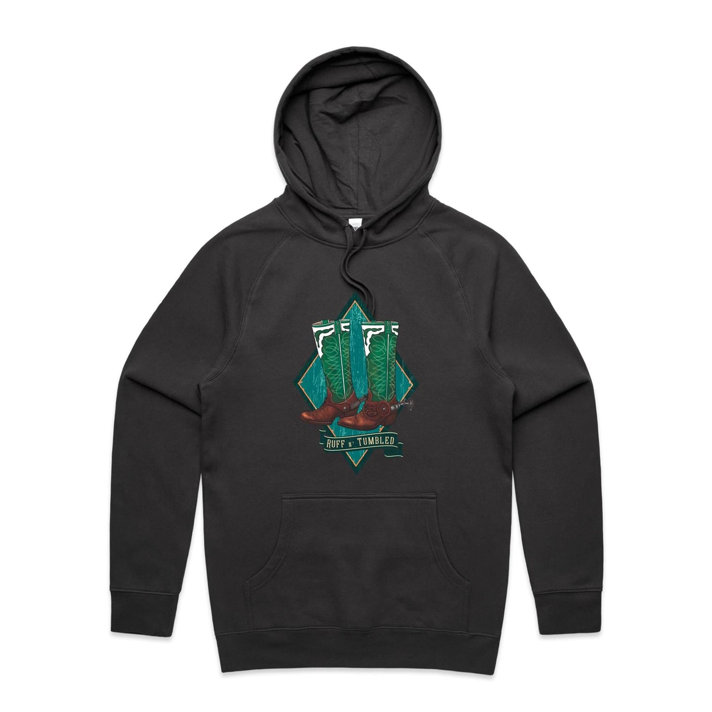 The Stovetop Boots 'n Spurs - UNISEX Hoodie