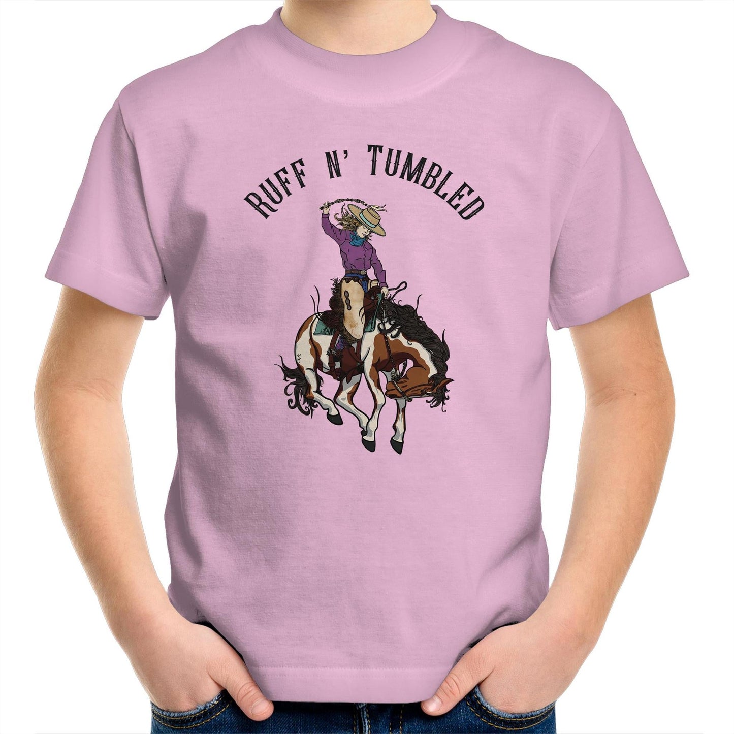 The Let Her Buck! - Kids T-Shirt