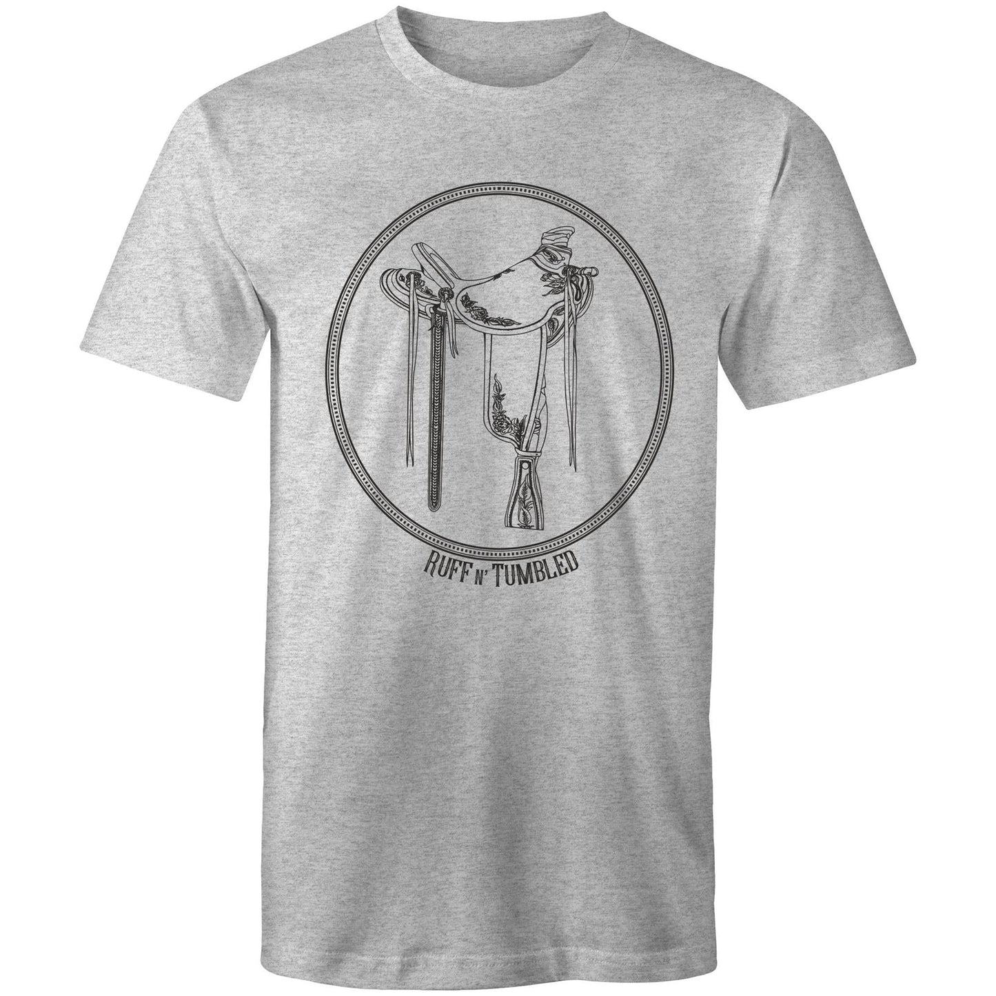 The Wade Saddle - Mens T-Shirt