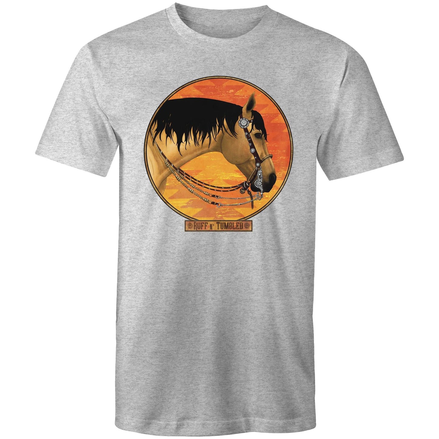 The Two Rein Horse - Mens T-Shirt