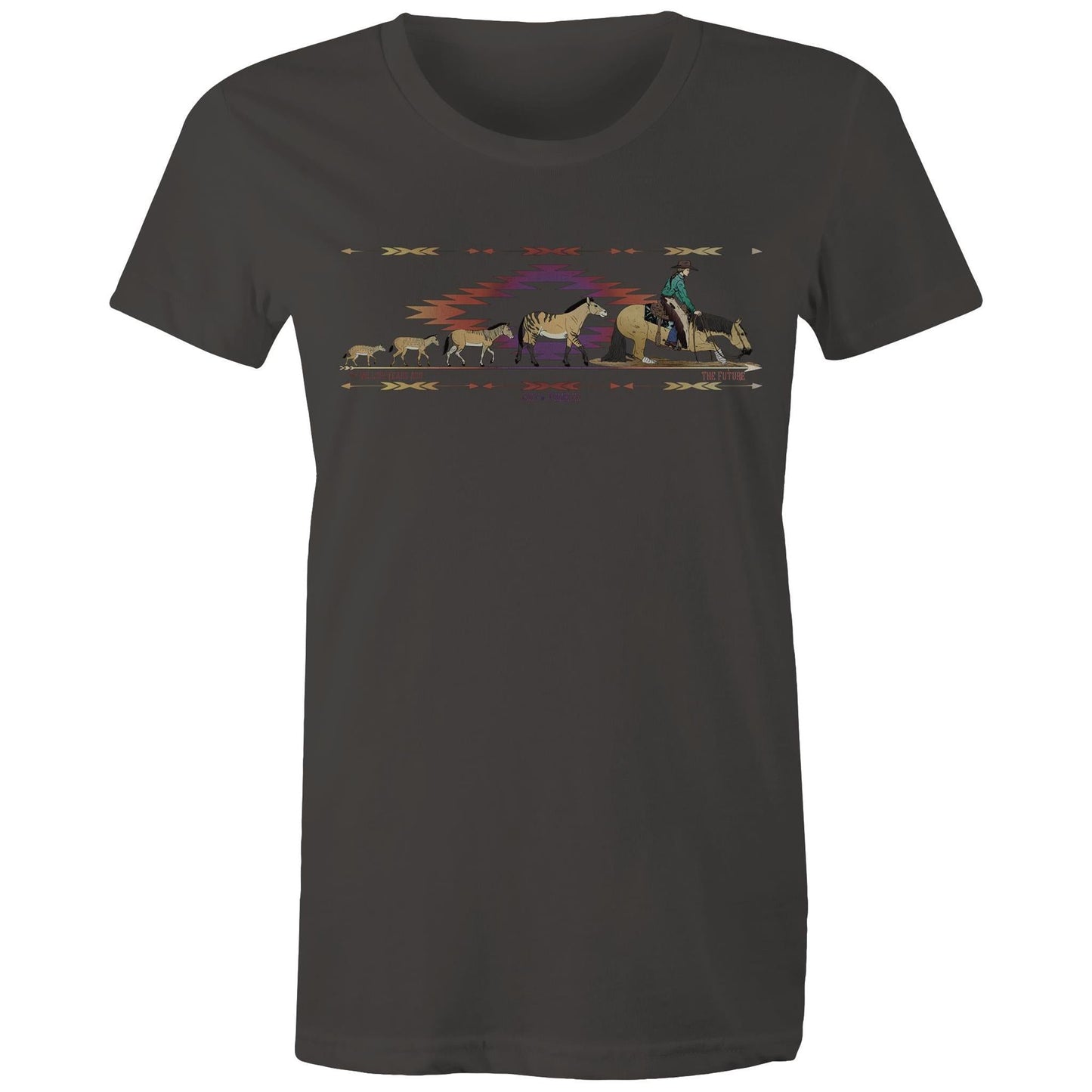 The Evolution Cutter - Womens T-Shirt