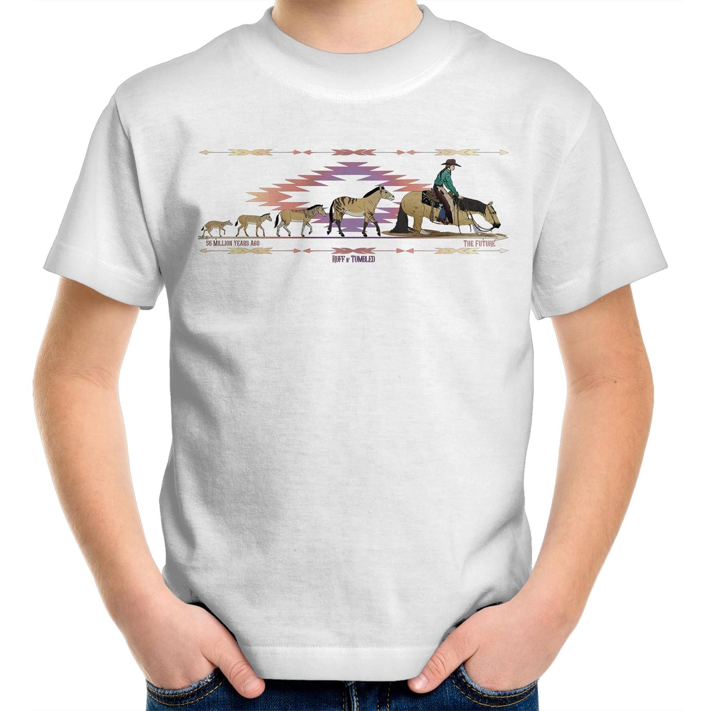 Evolution Cutter - Kids T-Shirt