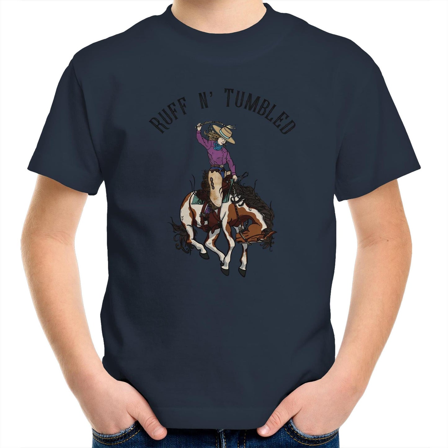 The Let Her Buck! - Kids T-Shirt