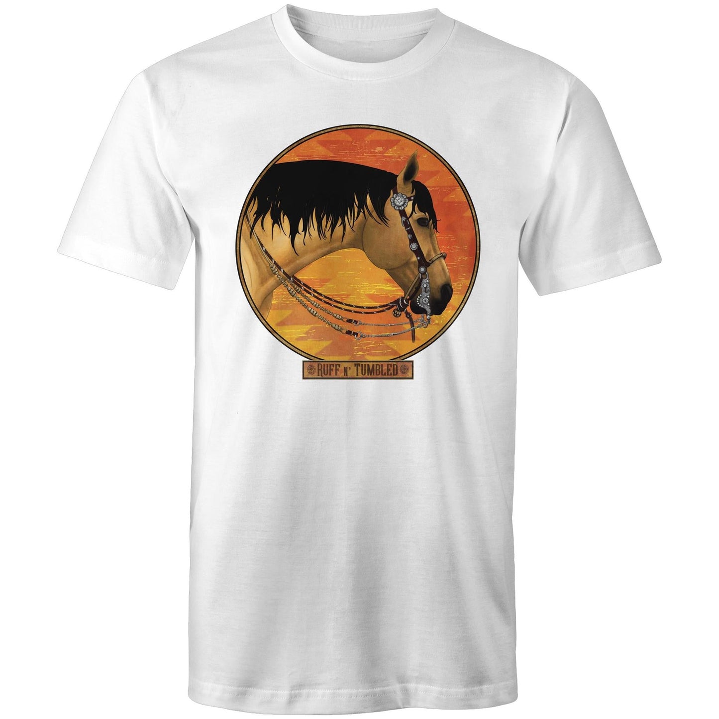 The Two Rein Horse - Mens T-Shirt