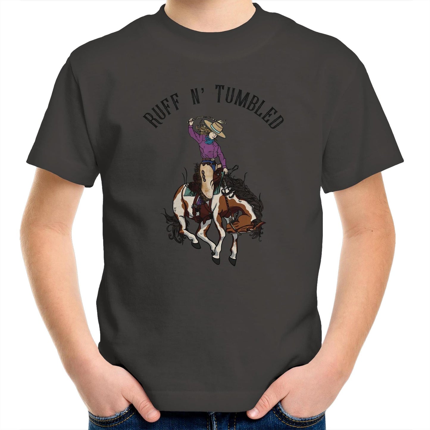 The Let Her Buck! - Kids T-Shirt