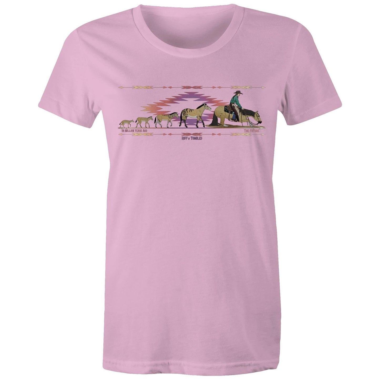 The Evolution Cutter - Womens T-Shirt