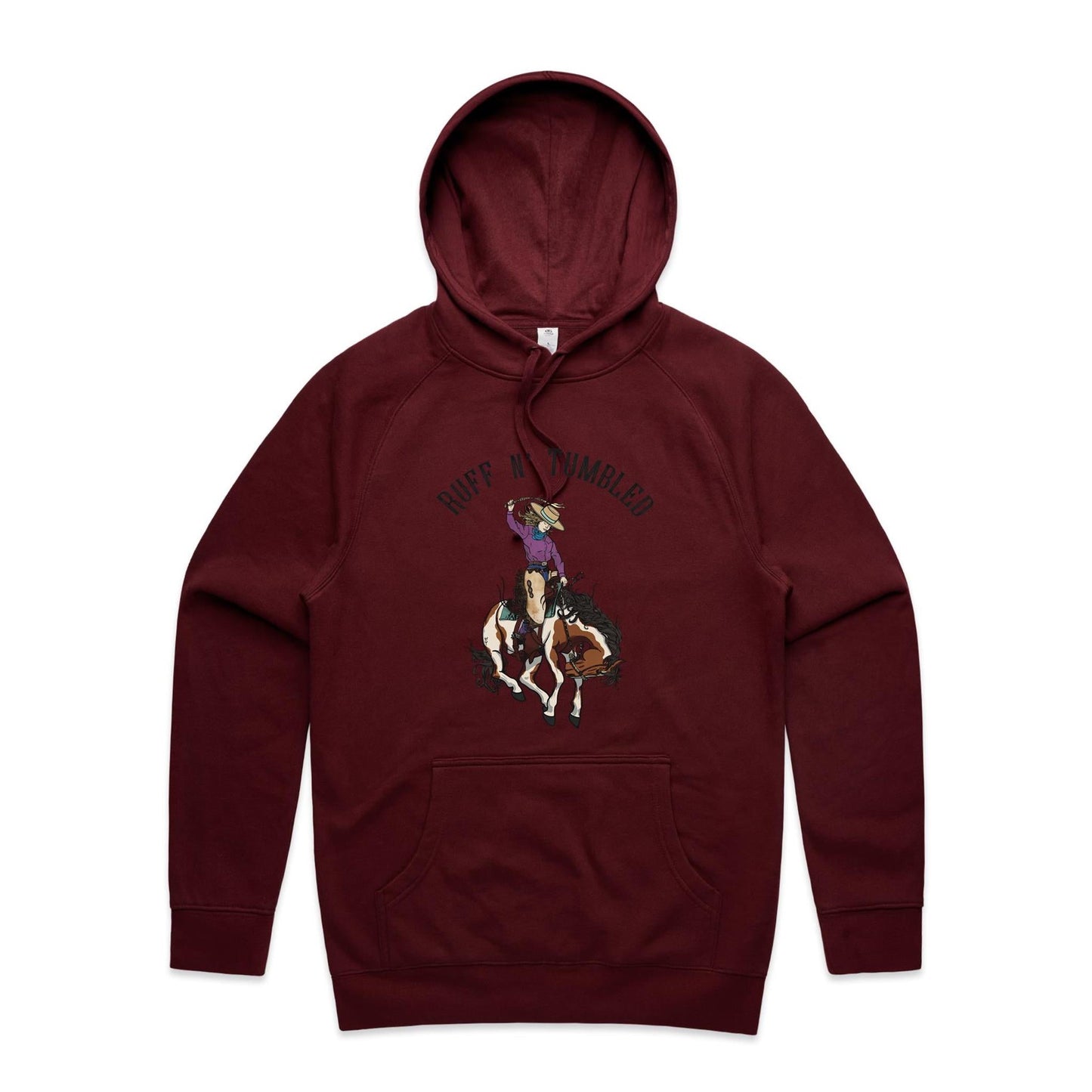 The Let her BUCK! - UNISEX Hoodie