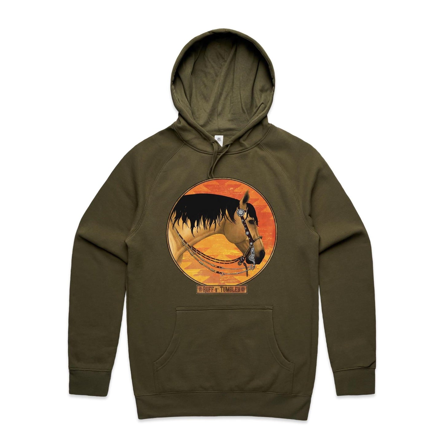 The Two Rein Horse - UNISEX Hoodie