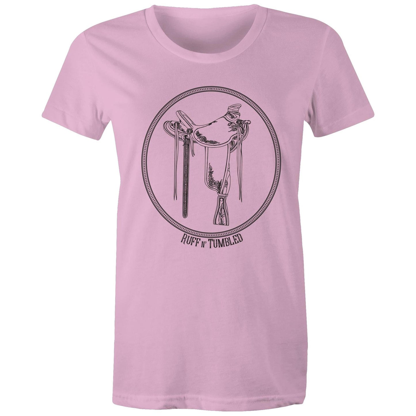 The Wade Saddle - Womens T-Shirt