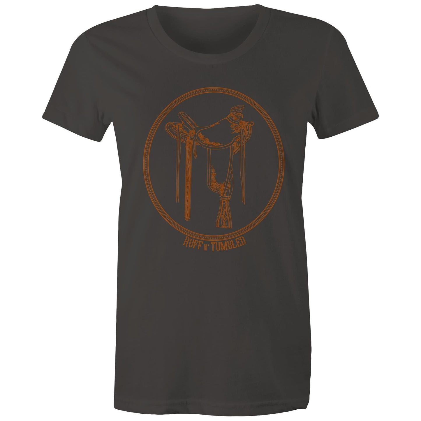 The Wade Saddle - Womens T-Shirt