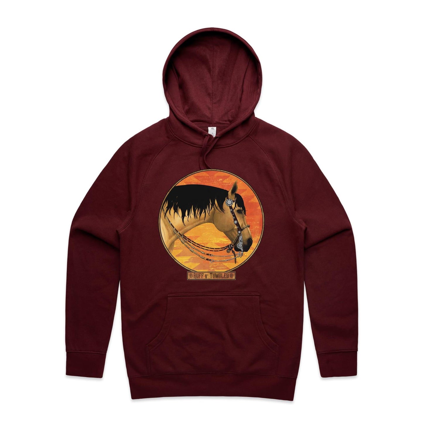 The Two Rein Horse - UNISEX Hoodie