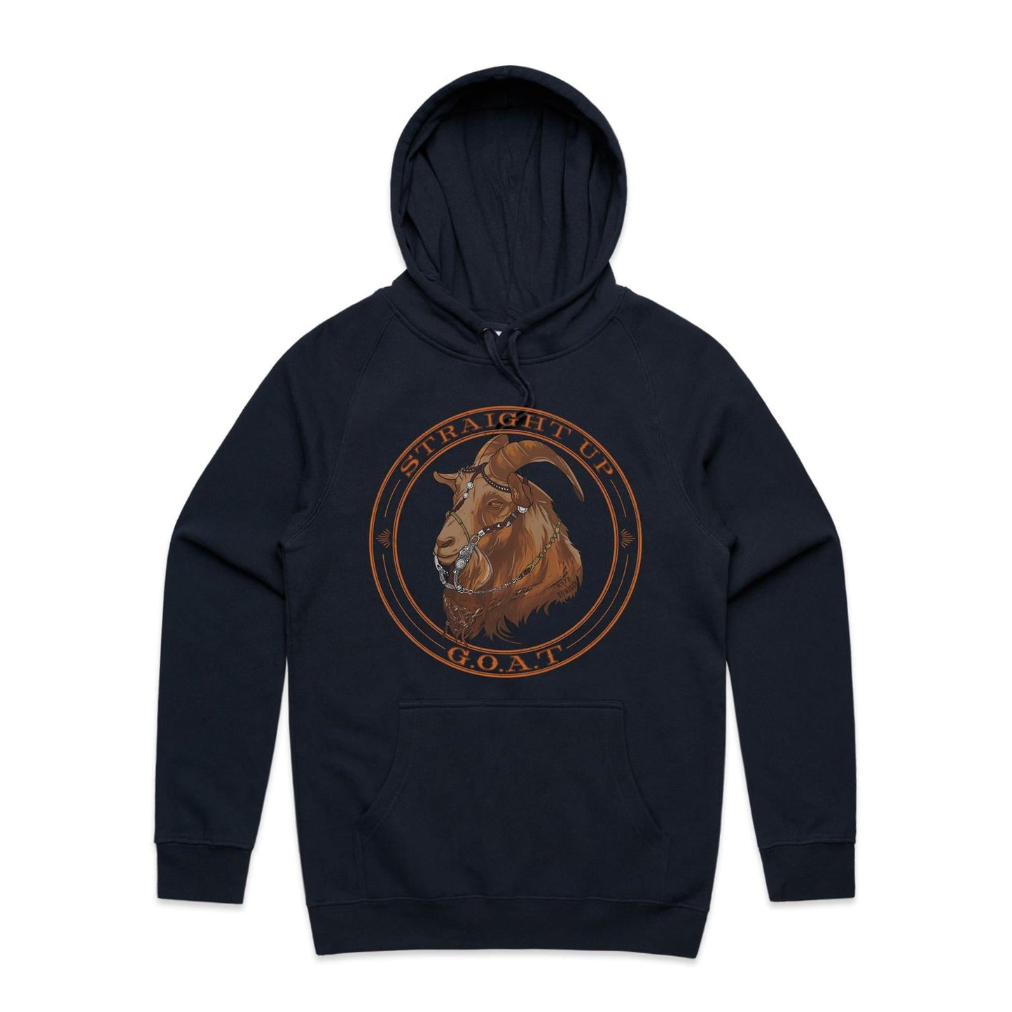 Straight Up G.O.A.T - UNISEX Hoodie