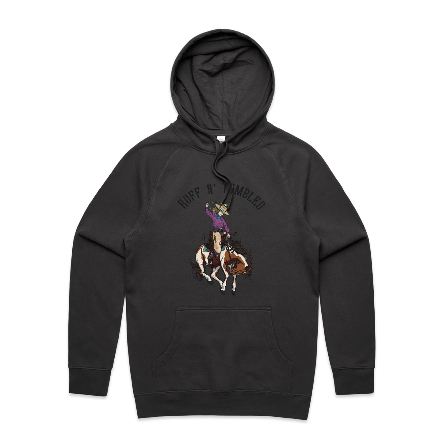 The Let her BUCK! - UNISEX Hoodie