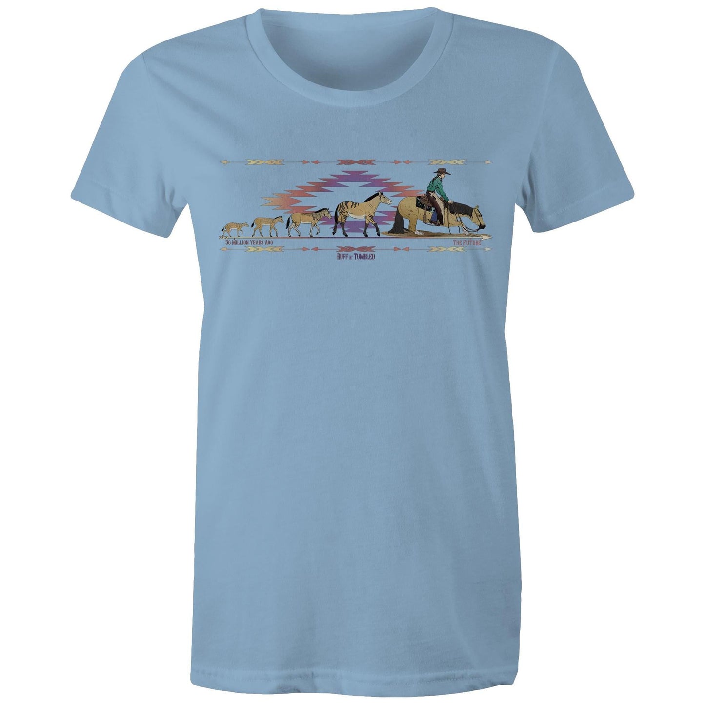 The Evolution Cutter - Womens T-Shirt