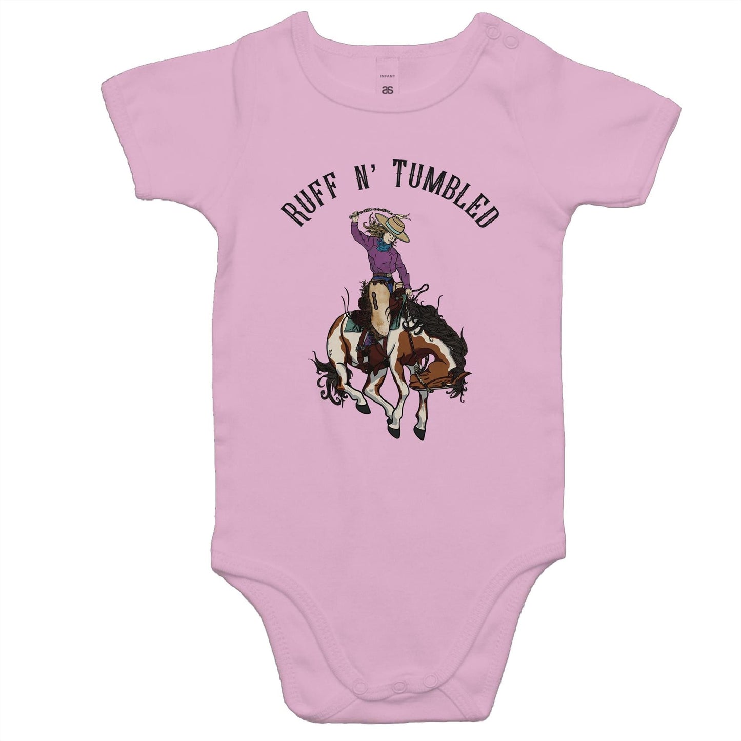 The Let Her Buck! - Baby Onesie Romper