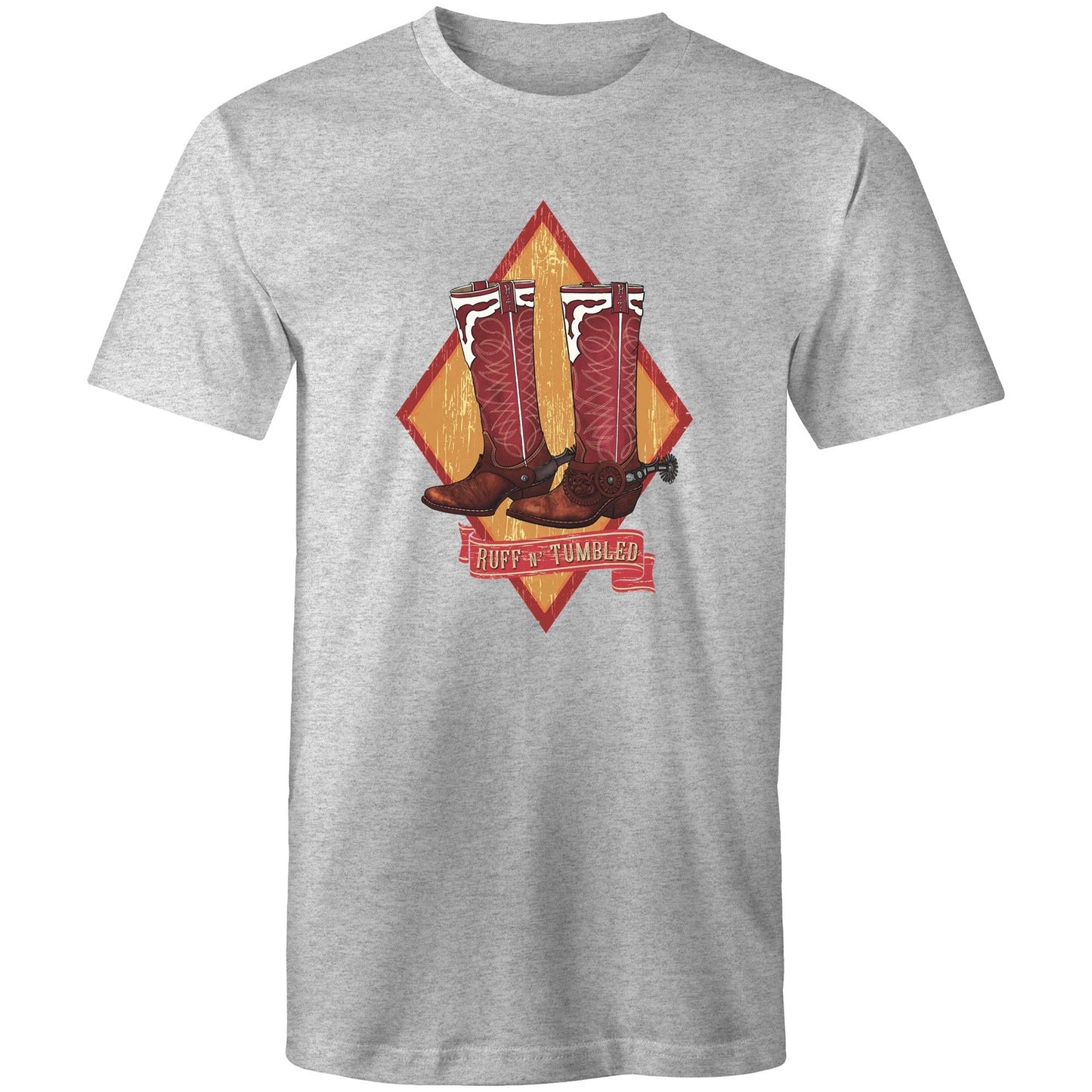 The Boots 'n Spurs - Mens T-Shirt