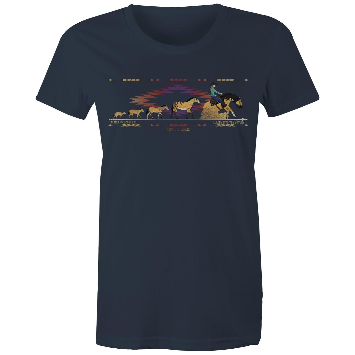 The Evolution Reiner - Womens T-Shirt