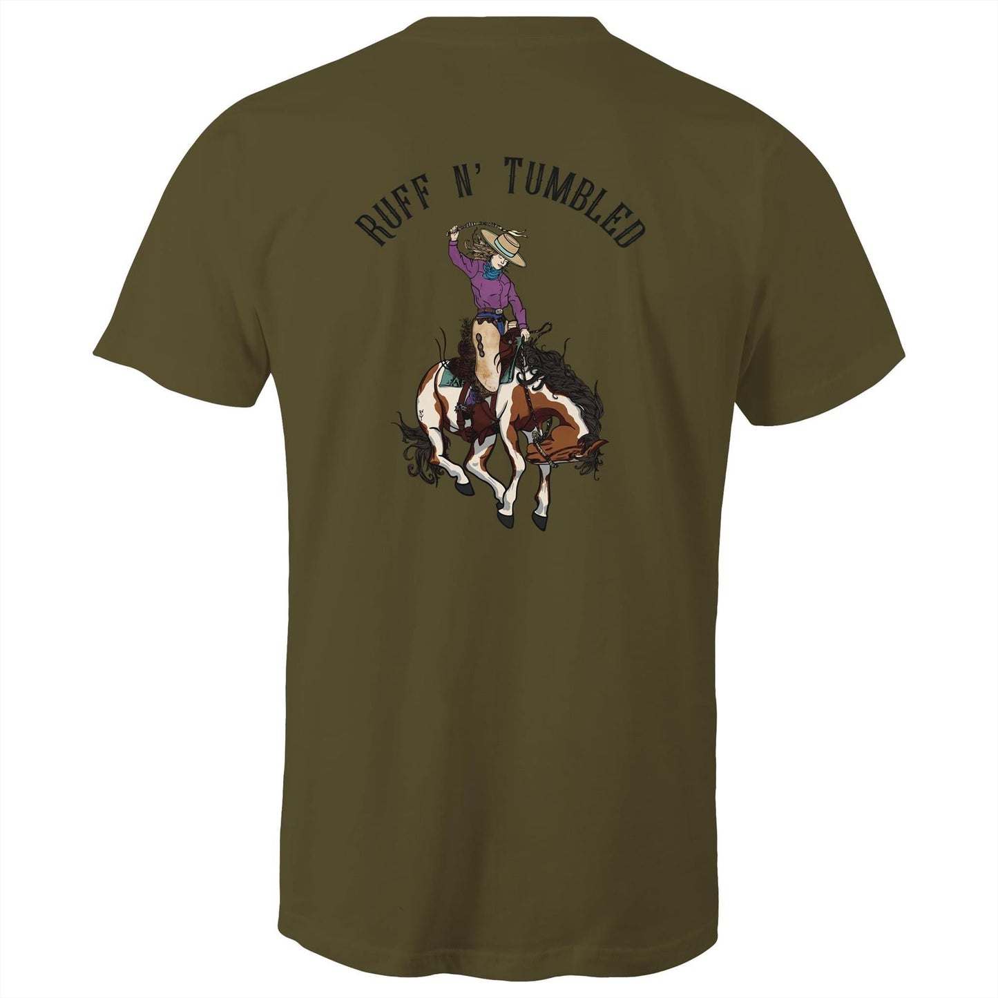 Let her BUCK! - Mens Tee