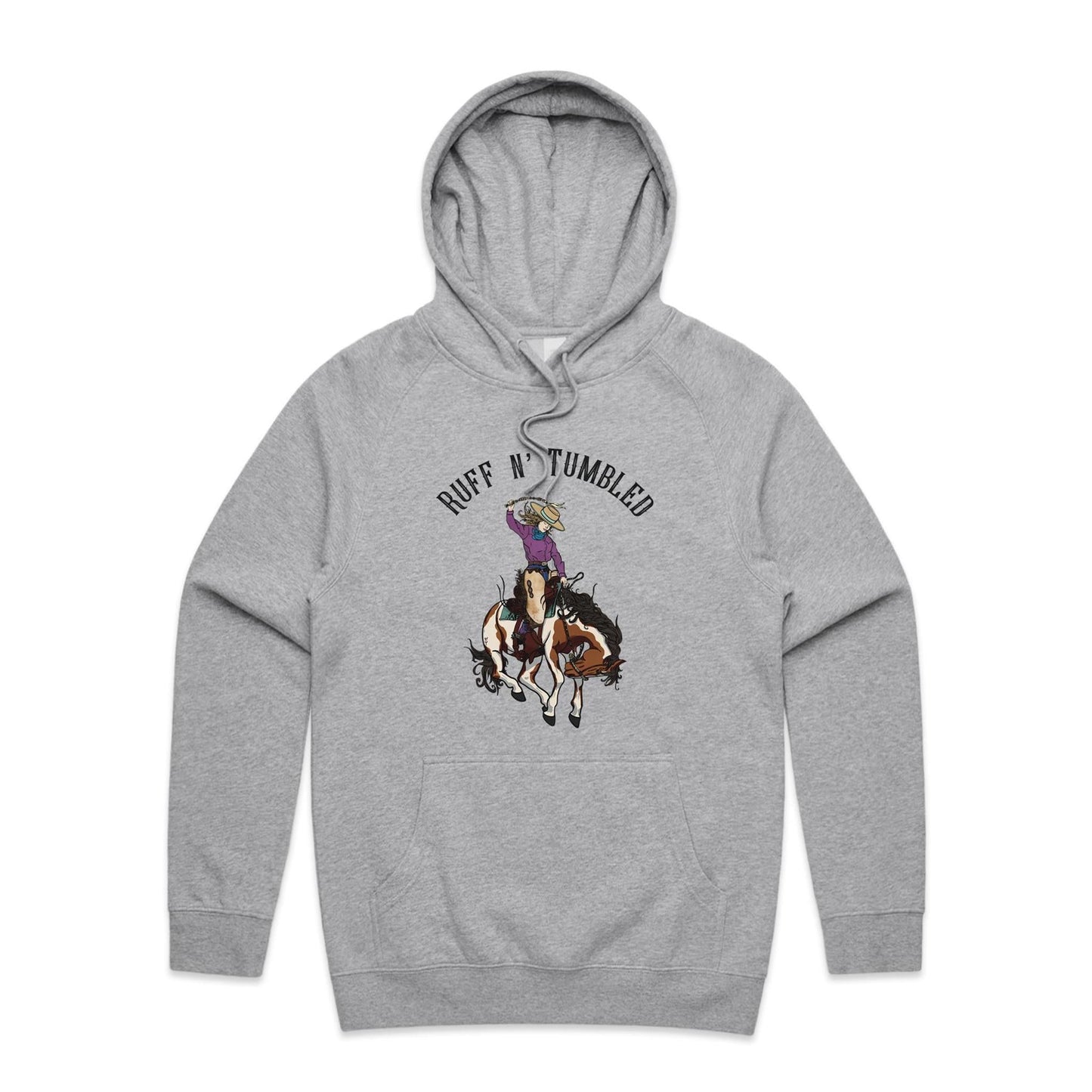 The Let her BUCK! - UNISEX Hoodie