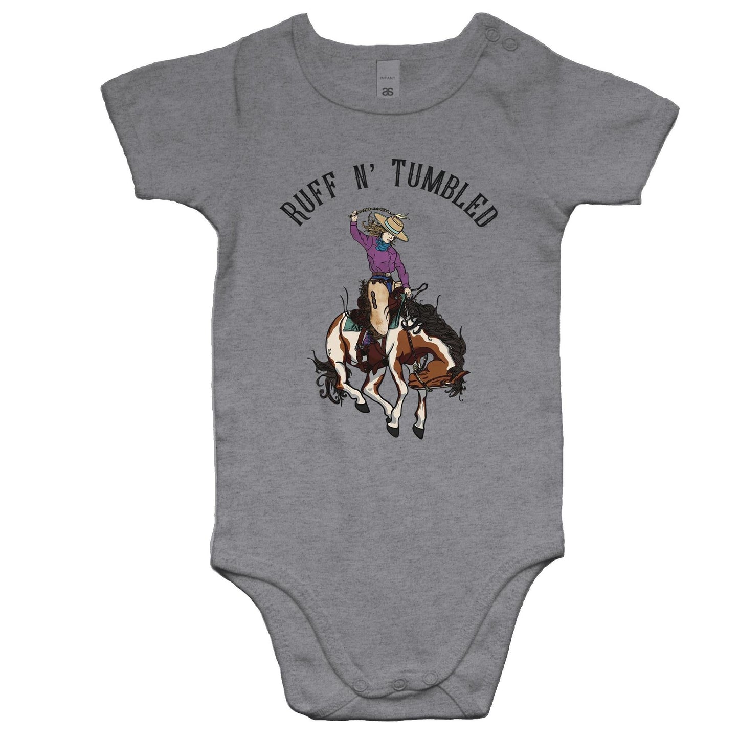 The Let Her Buck! - Baby Onesie Romper