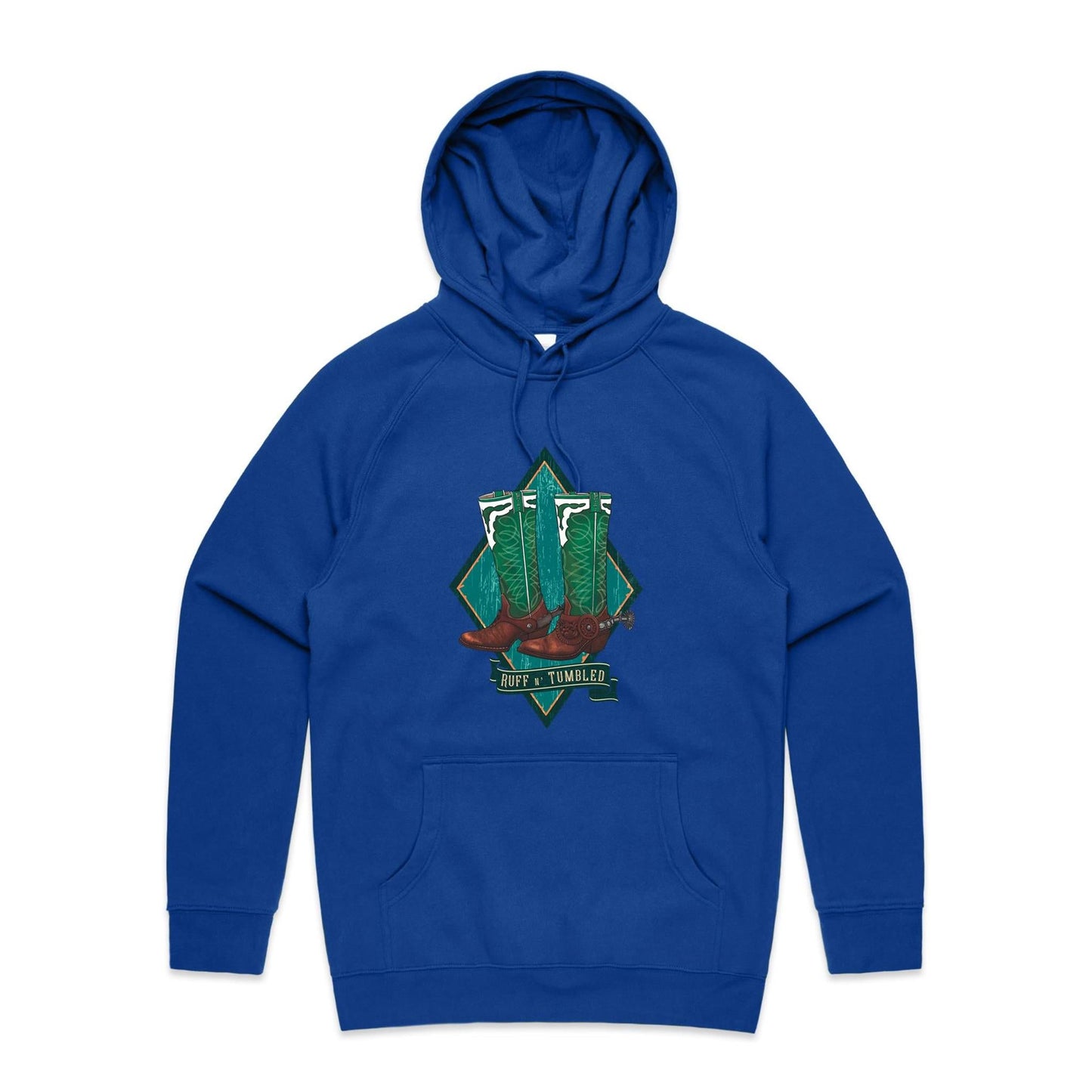 The Stovetop Boots 'n Spurs - UNISEX Hoodie