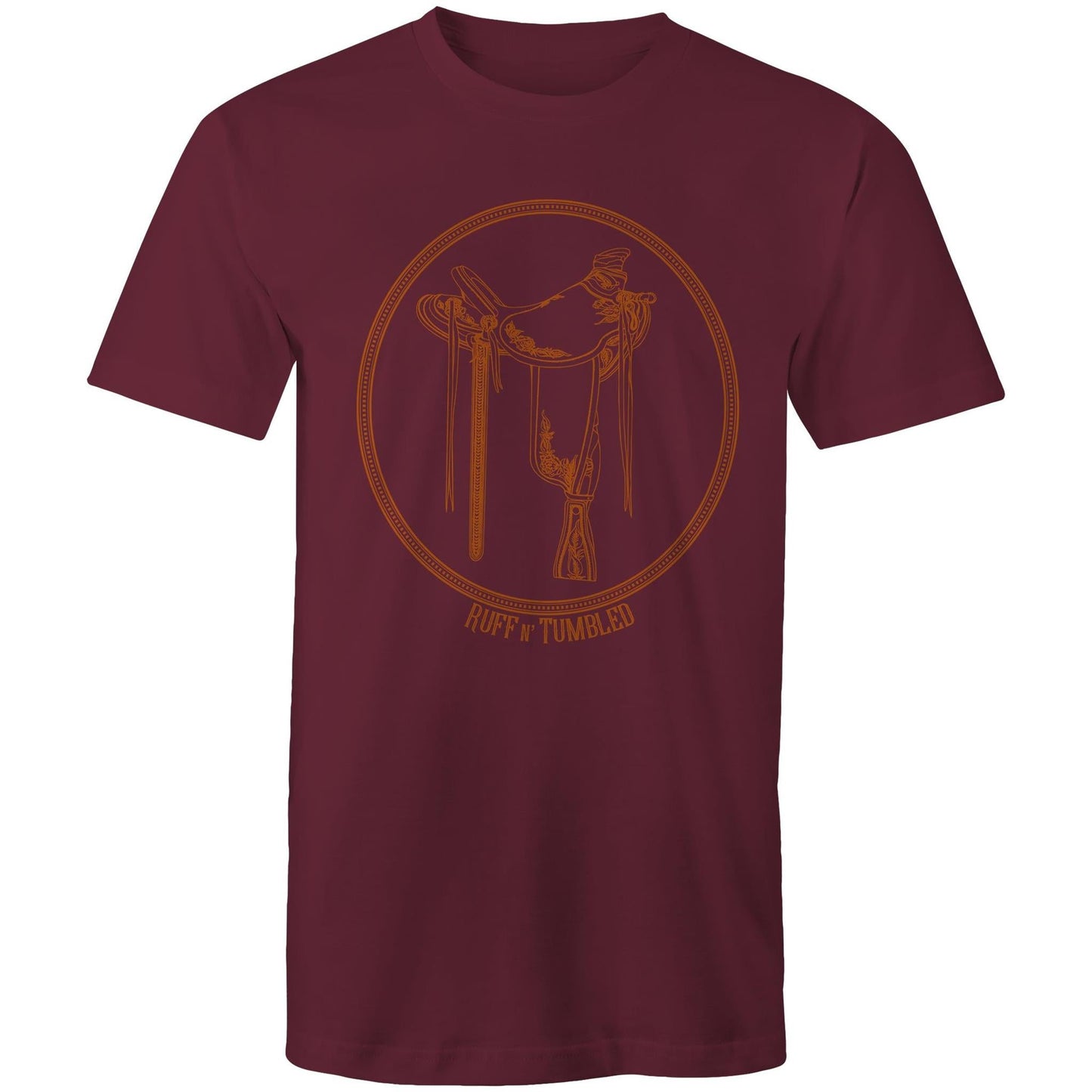 The Wade Saddle - Mens T-Shirt