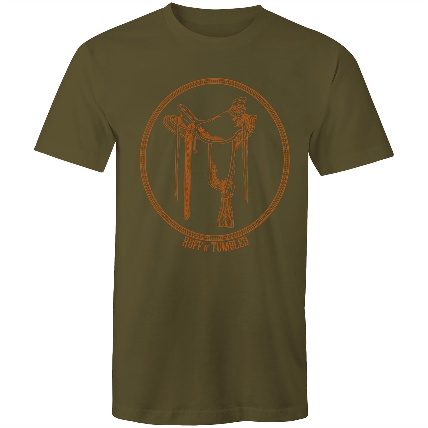 The Wade Saddle - Mens T-Shirt