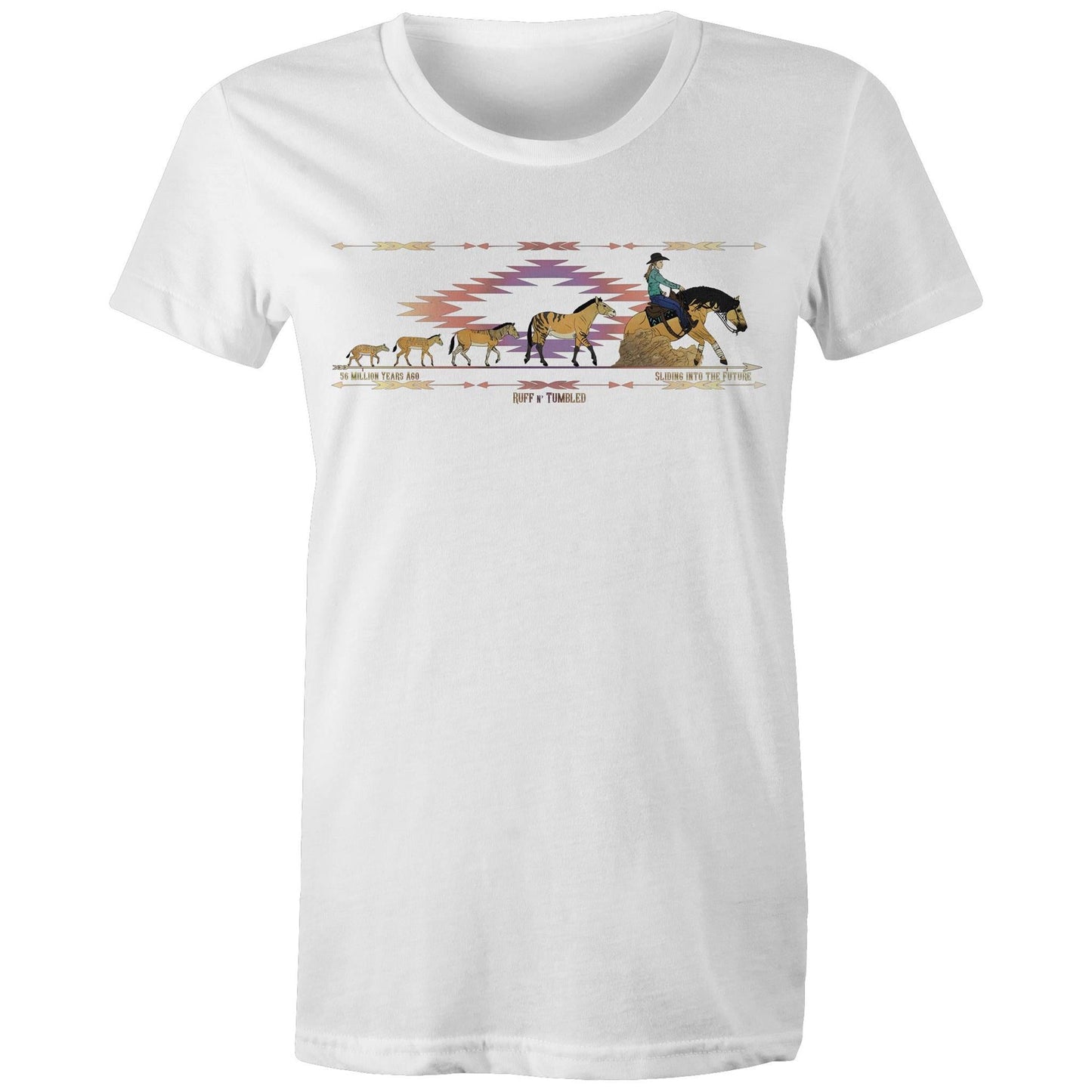 The Evolution Reiner - Womens T-Shirt