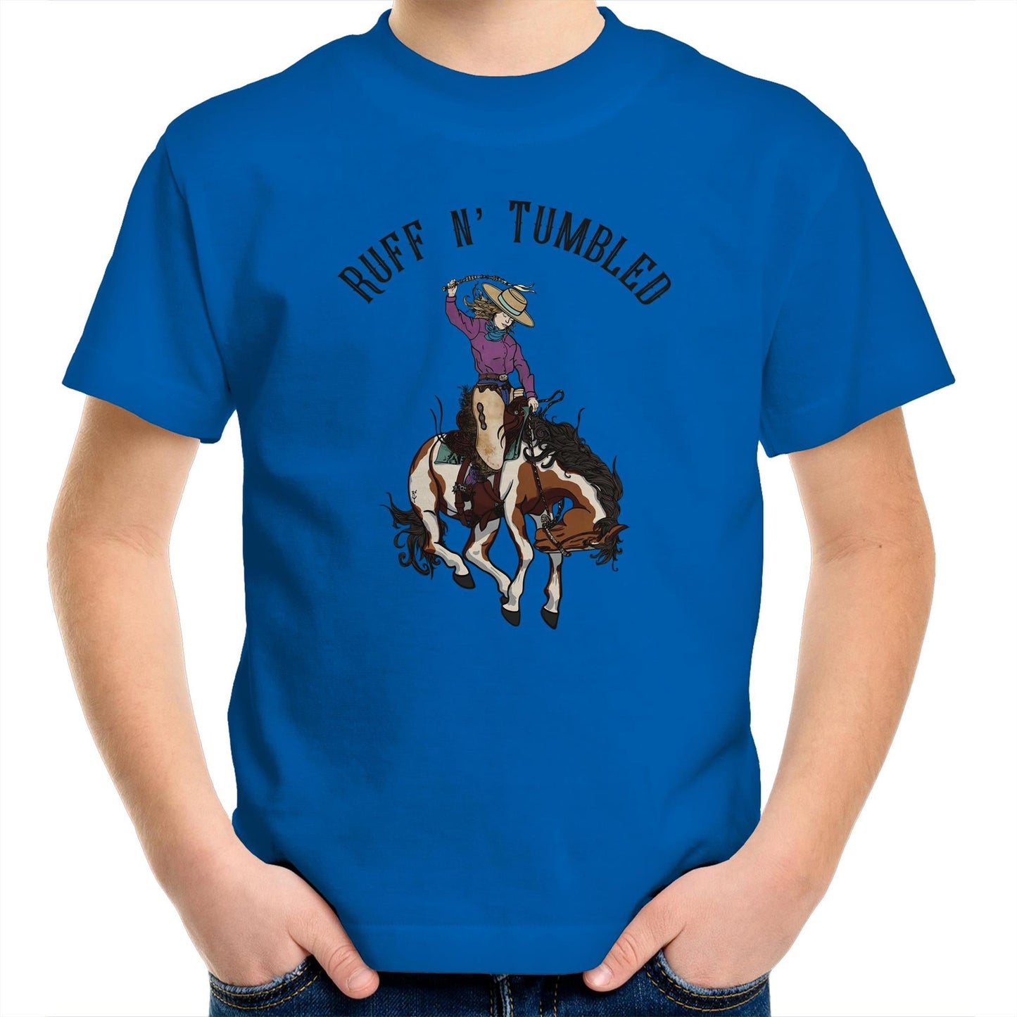 The Let Her Buck! - Kids T-Shirt