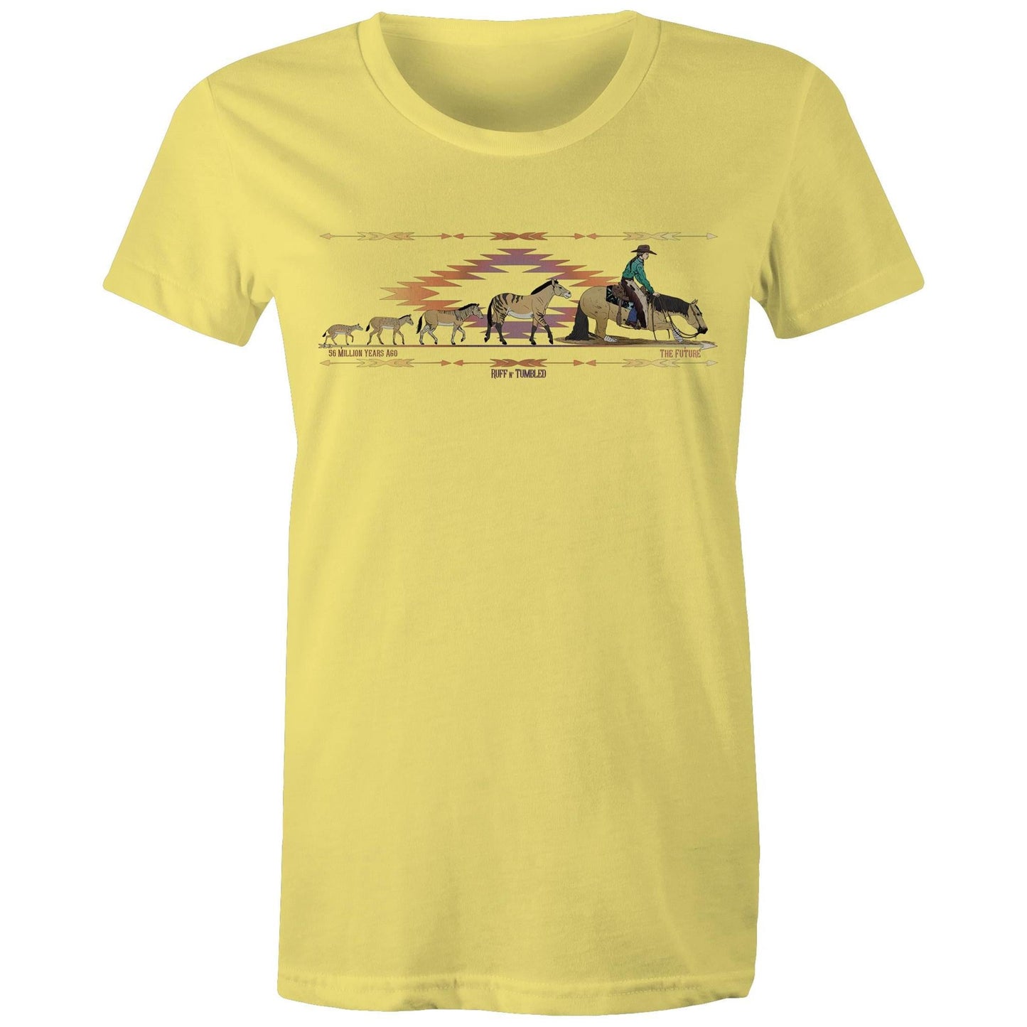 The Evolution Cutter - Womens T-Shirt