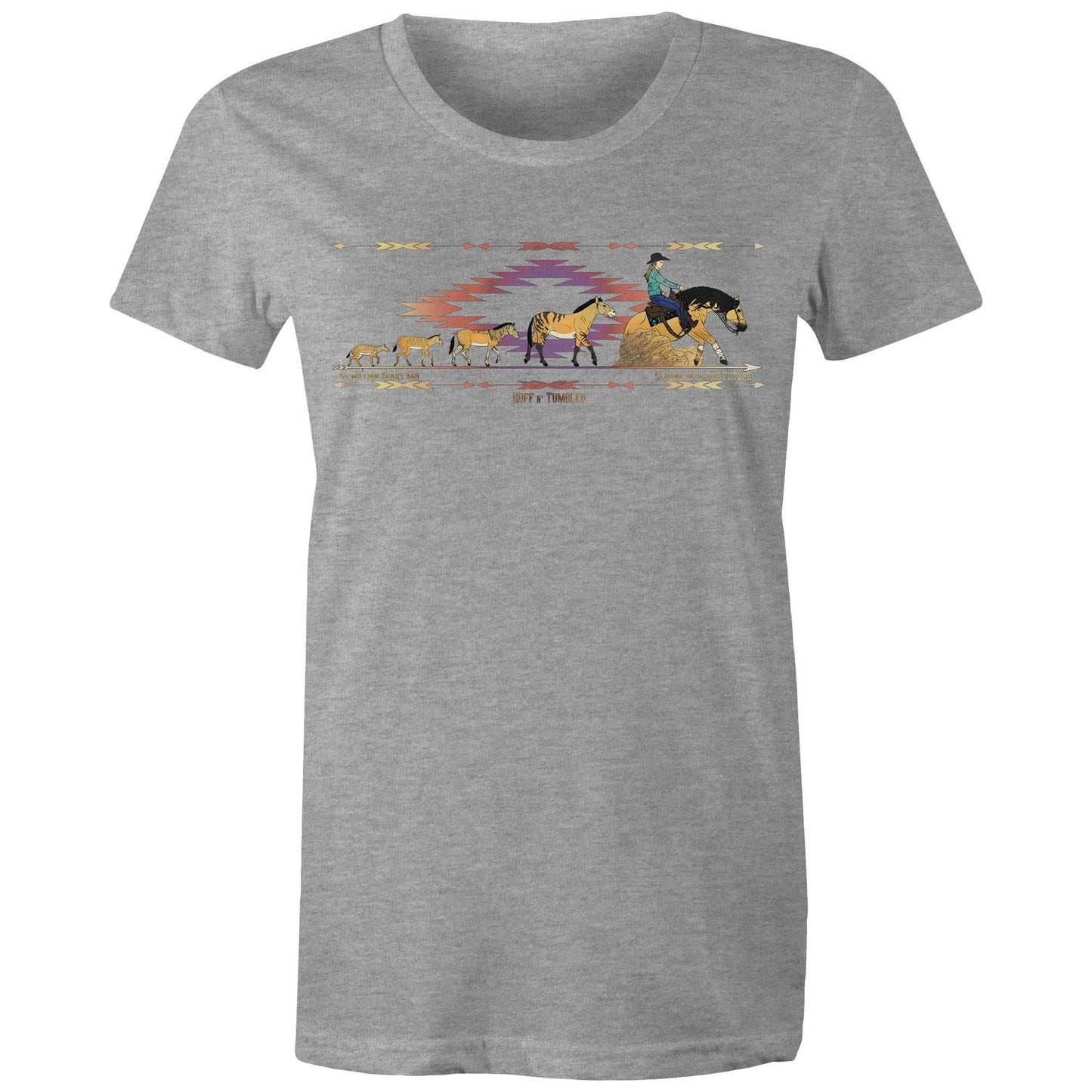 The Evolution Reiner - Womens T-Shirt