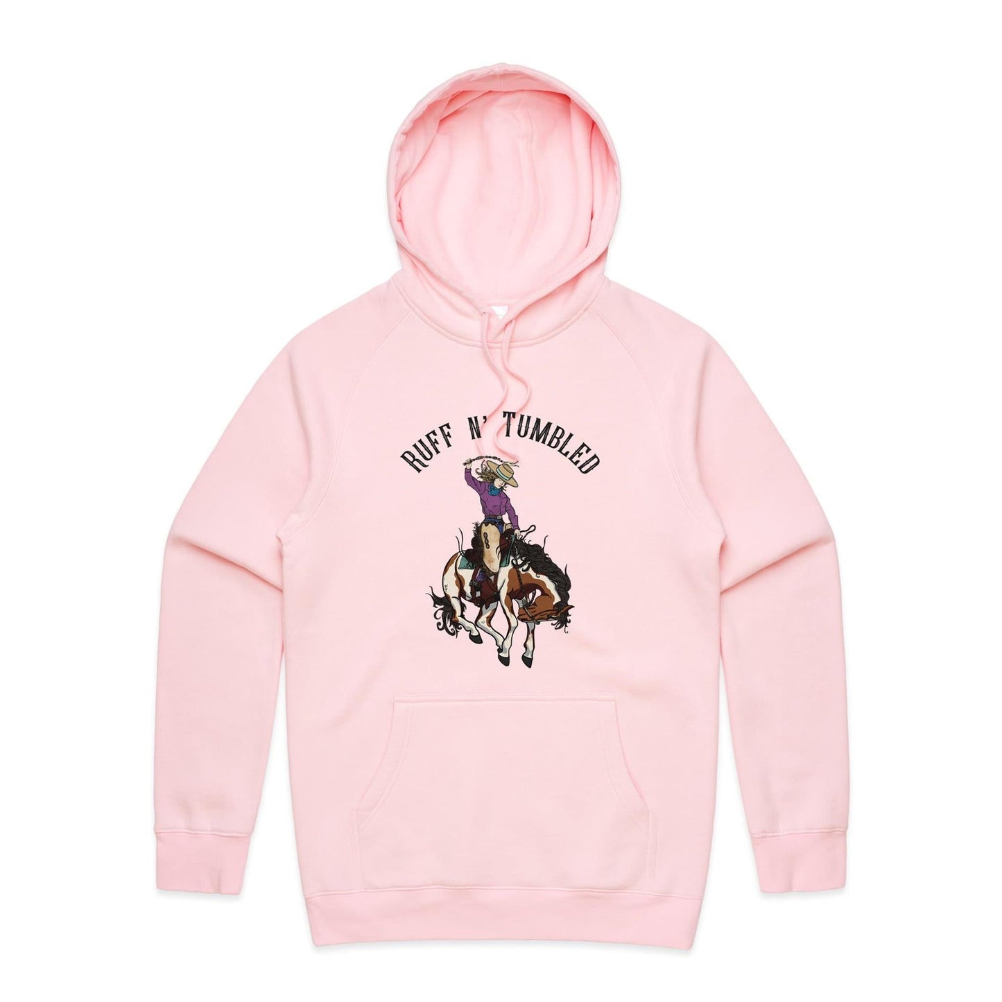 The Let her BUCK! - UNISEX Hoodie