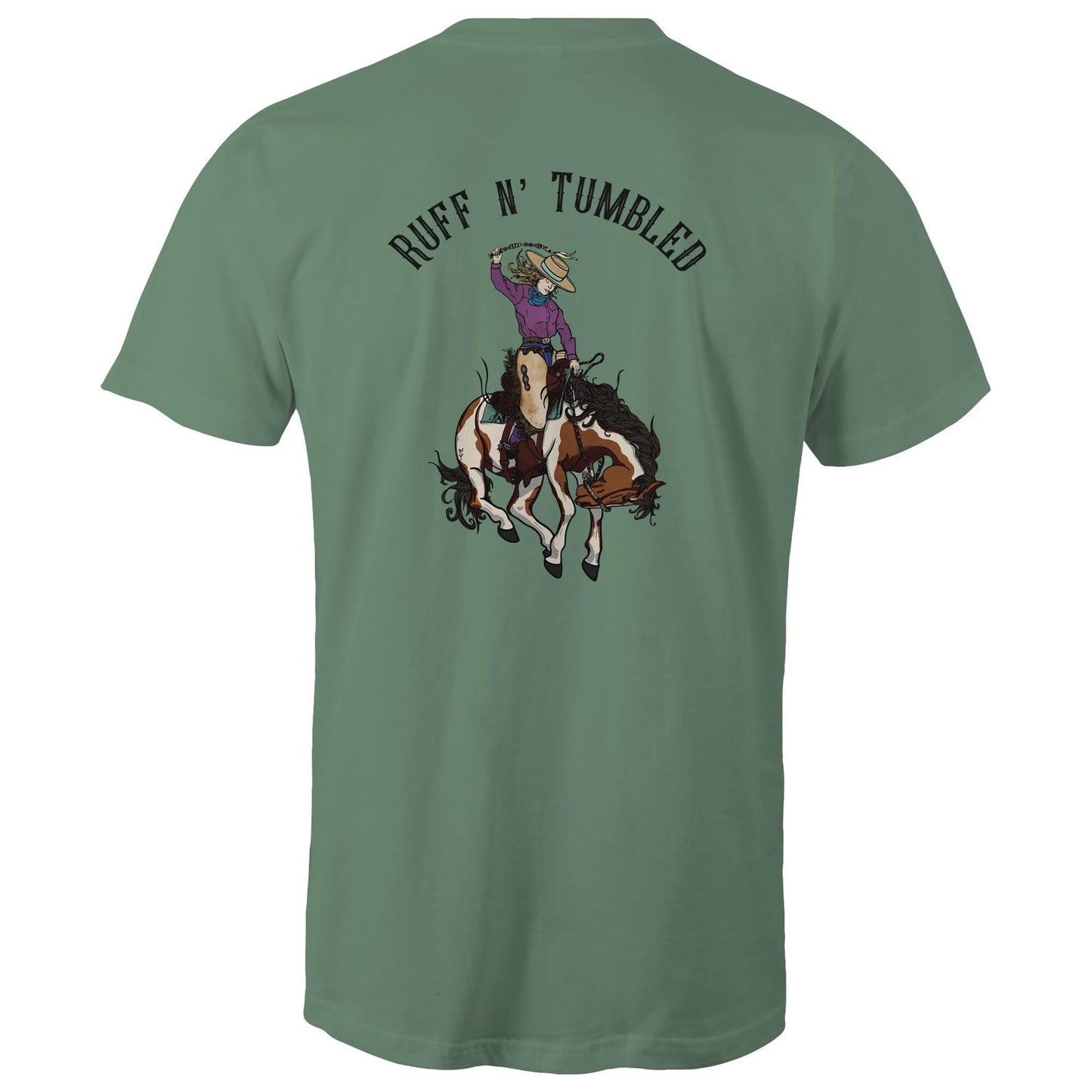 Let her BUCK! - Mens Tee