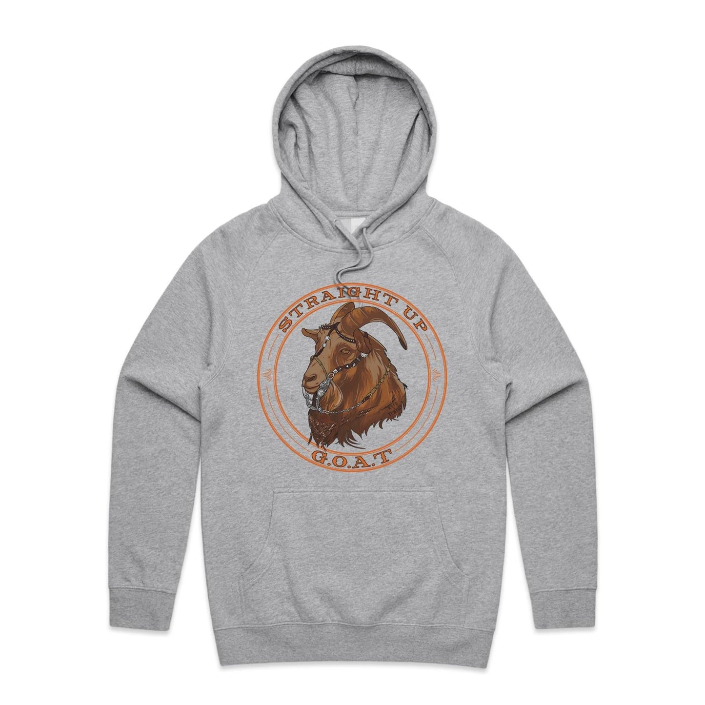 Straight Up G.O.A.T - UNISEX Hoodie