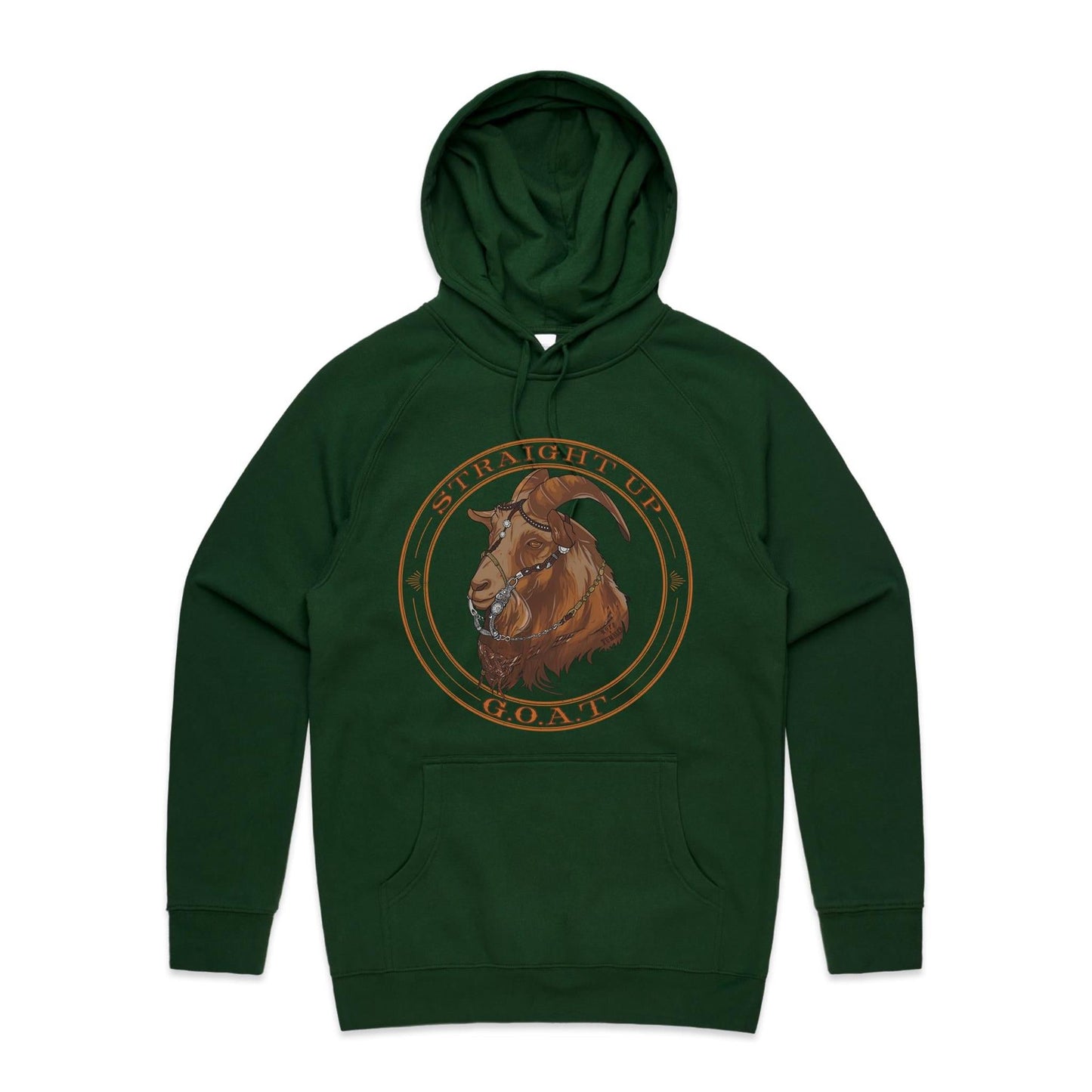 Straight Up G.O.A.T - UNISEX Hoodie