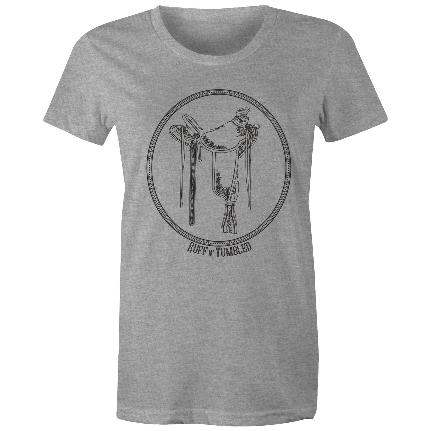 The Wade Saddle - Womens T-Shirt