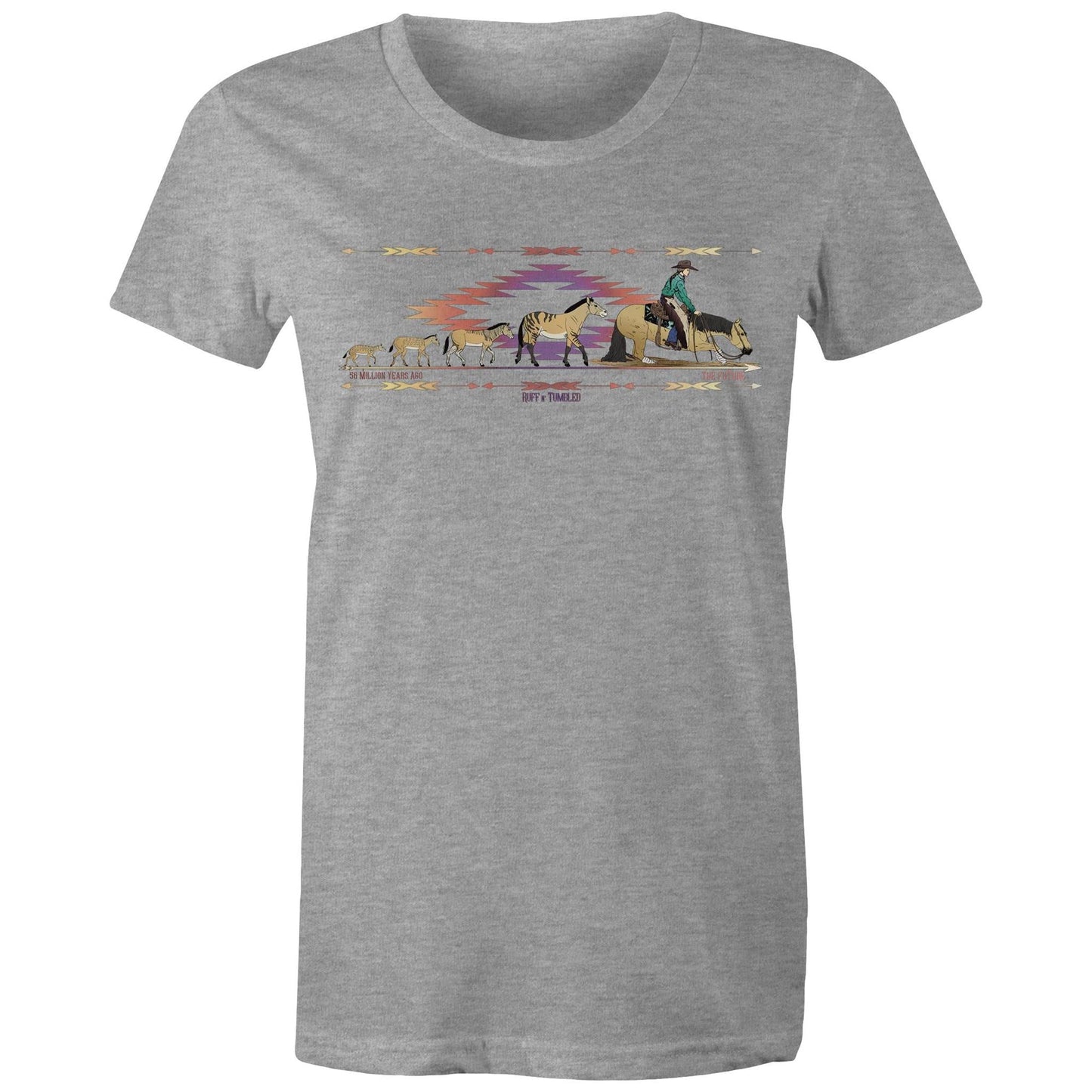 The Evolution Cutter - Womens T-Shirt