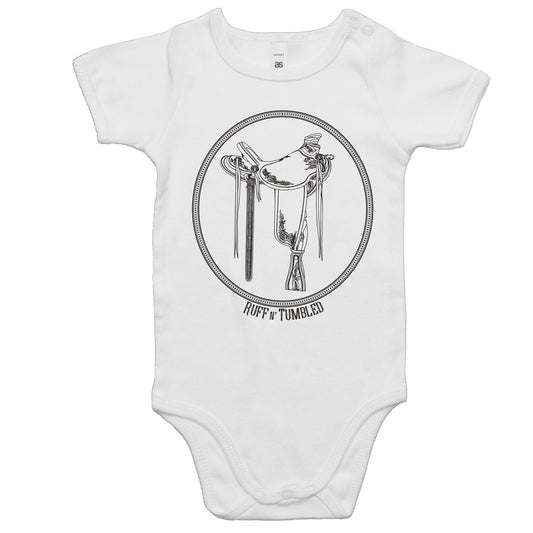 The Wade Saddle - Baby Onesie Romper