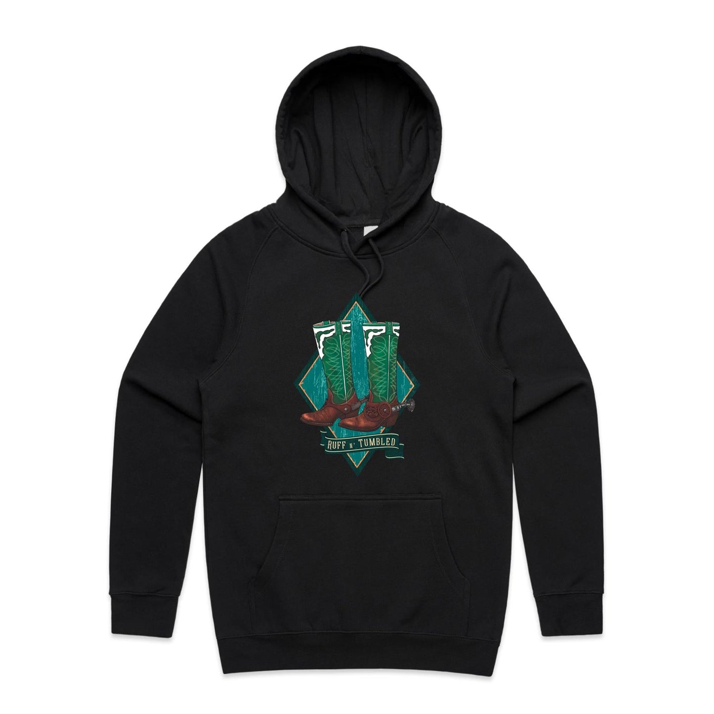 The Stovetop Boots 'n Spurs - UNISEX Hoodie