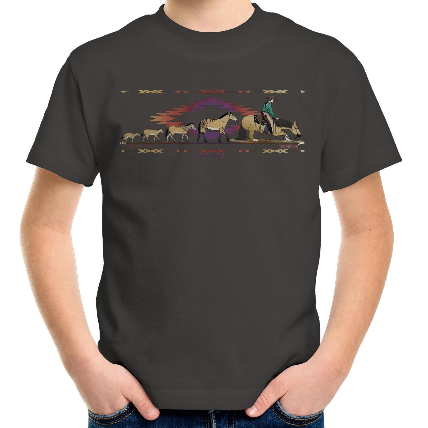 Evolution Cutter - Kids T-Shirt