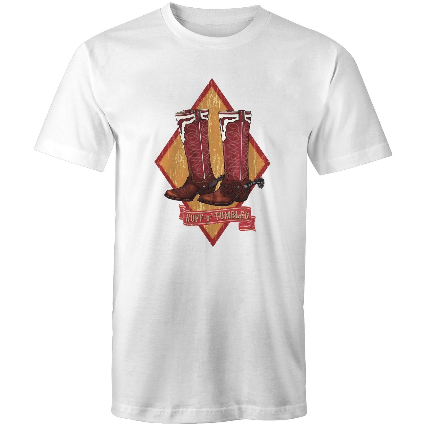 The Boots 'n Spurs - Mens T-Shirt