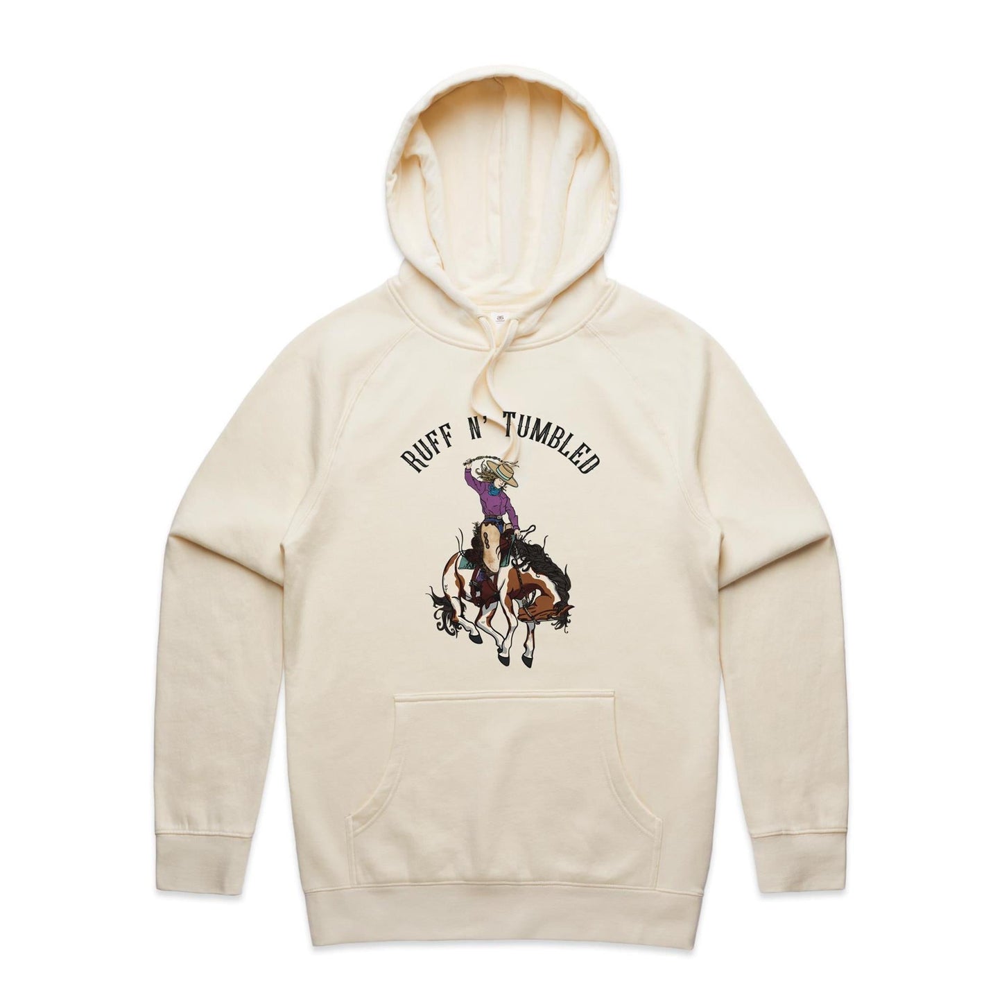 The Let her BUCK! - UNISEX Hoodie