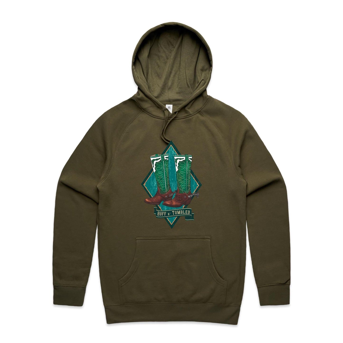 The Stovetop Boots 'n Spurs - UNISEX Hoodie