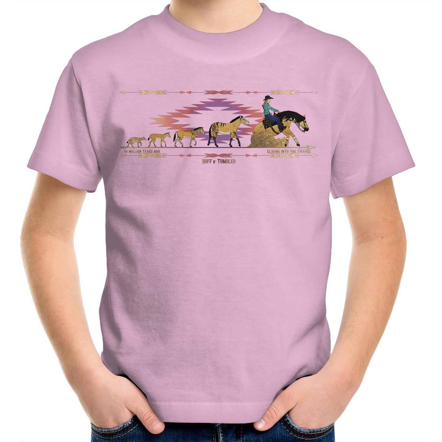 Evolution Reiner - Kids T-Shirt